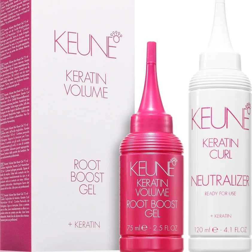 Keune Keratin Volume hoito volyymia ja elinvoimaa lisäävä kaikille hiustyypeille 22 kpl