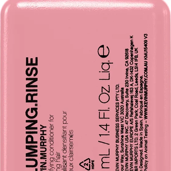 Kevin Murphy Plumping Rinse Conditioner hoitoaine hiuksia tuuheuttava 40 ml