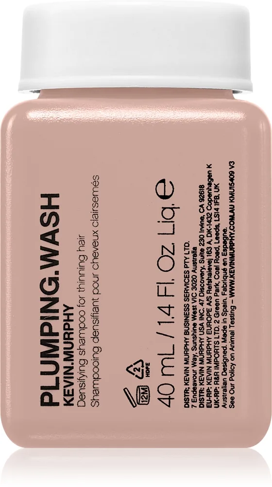 Kevin Murphy Plumping Wash Shampoo Til hårfylde 1000 ml