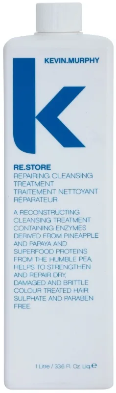 Kevin Murphy Re.Store Repairing Cleansing Treatment Reparerande rengöringsbehandling för hår och hårbotten 1000 ml