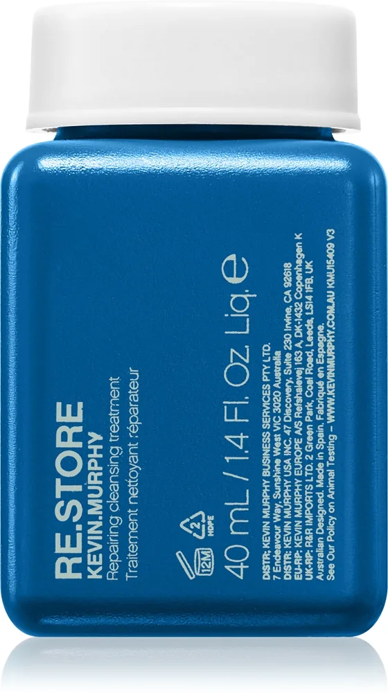 Kevin Murphy Re.Store Repairing Cleansing Treatment elvyttävä ja puhdistava kuuri hiuksiin ja päänahkaan 40 ml