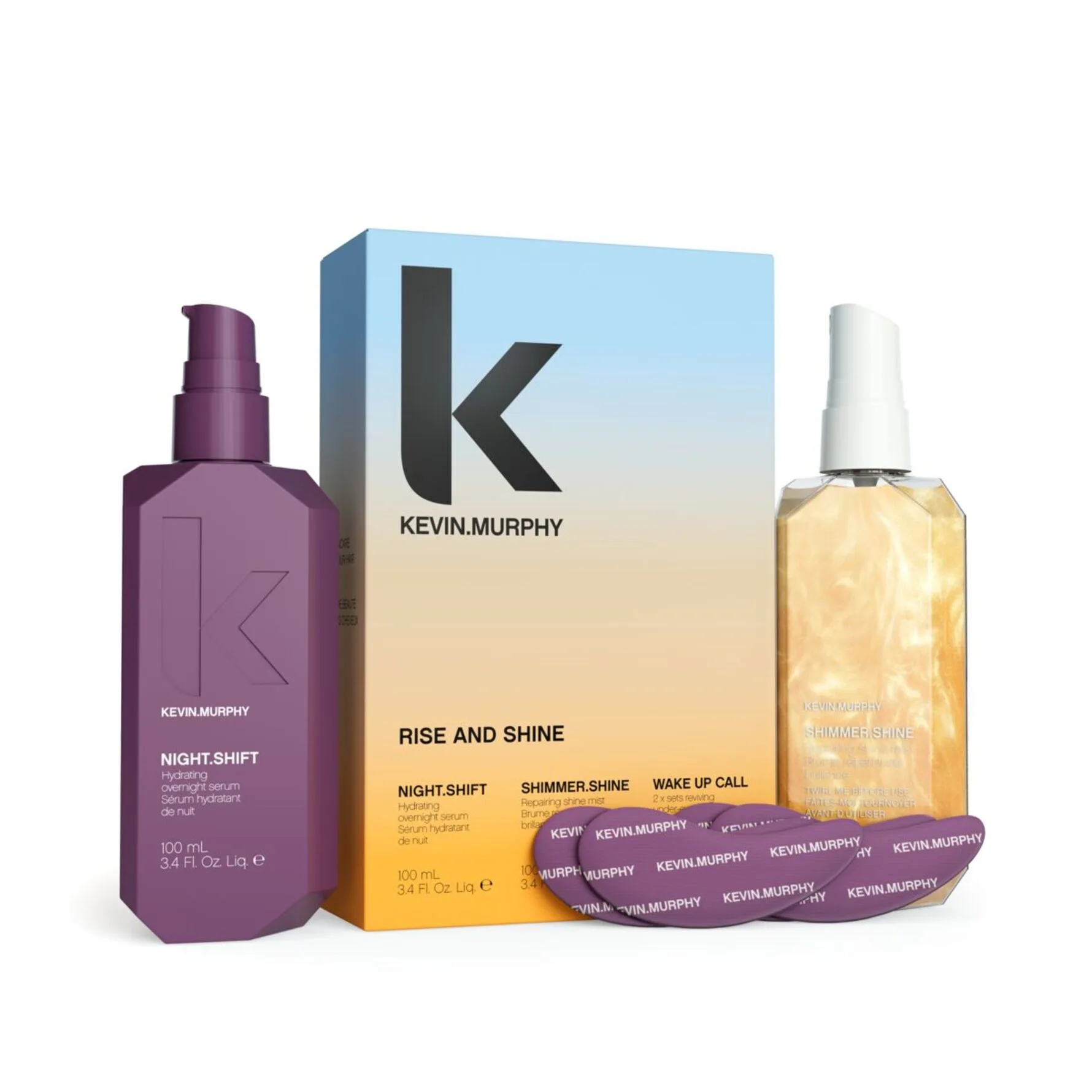 Kevin Murphy Rise and Shine Gift Set