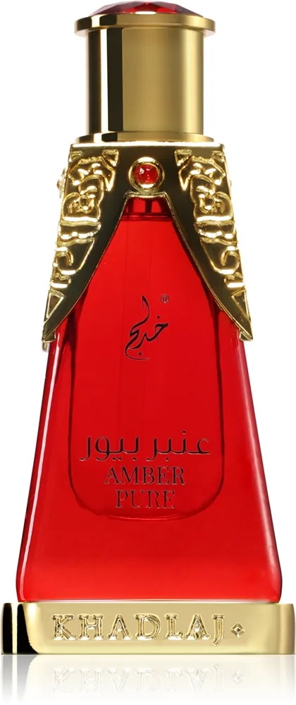 Khadlaj Amber Pure perfumed oil Unisex 20 ml