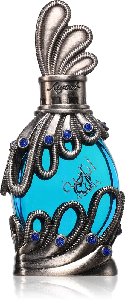 Khadlaj Anabia Blue hajustettu öljy unisex 20 ml