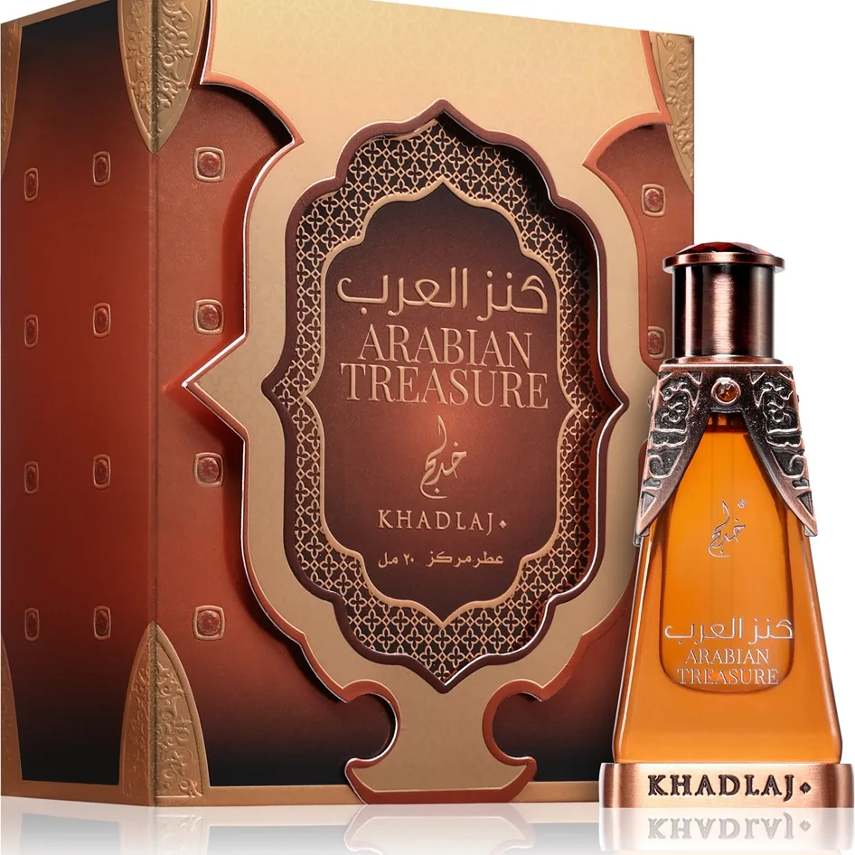 Khadlaj Arabian Treasure perfumed oil Unisex 20 ml