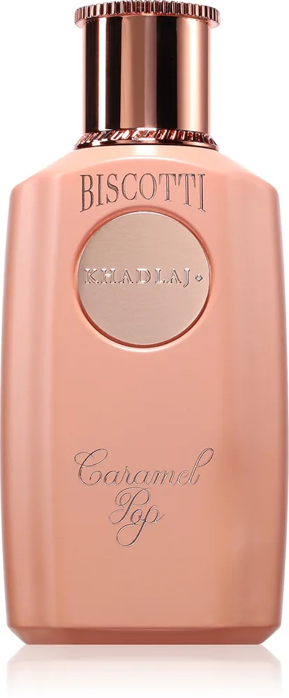 Khadlaj Biscotti Caramel Pop parfumeekstrakt Unisex 100 ml