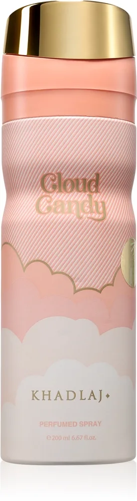 Khadlaj Cloud Candy deodorantti hajustettu naisille 200 ml