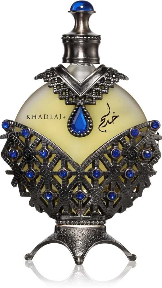 Khadlaj Hareem Al Sultan Blue perfumed oil Unisex 35 ml