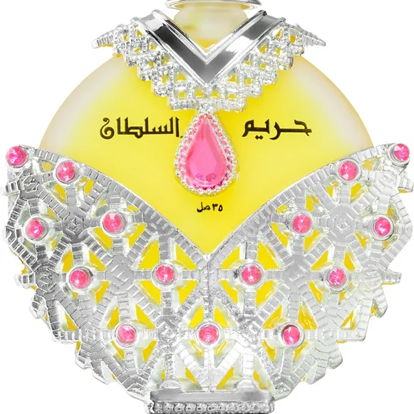 Khadlaj Hareem Al Sultan Silver perfumed oil Unisex 35 ml