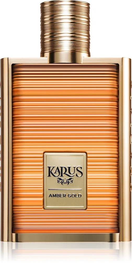 Khadlaj Karus Amber Gold Eau de Parfum Unisex 100 ml