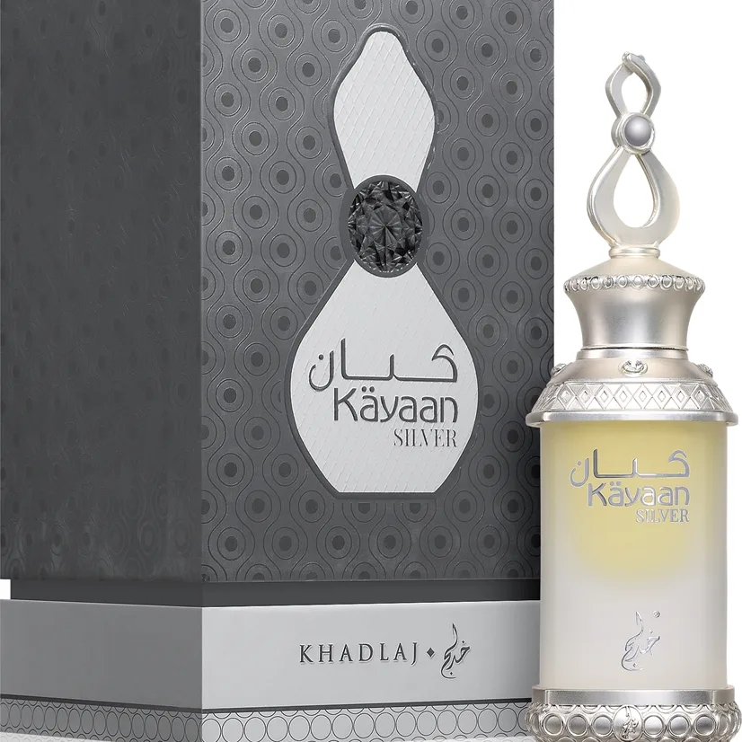 Khadlaj Kayaan Silver perfumed oil Unisex 20 ml