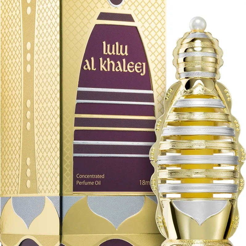 Khadlaj Lulu Al Khaleej perfumed oil Unisex 18 ml