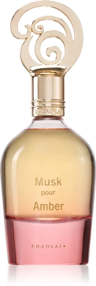 Khadlaj Musk Pour Amber Eau de Parfum naisille 100 ml