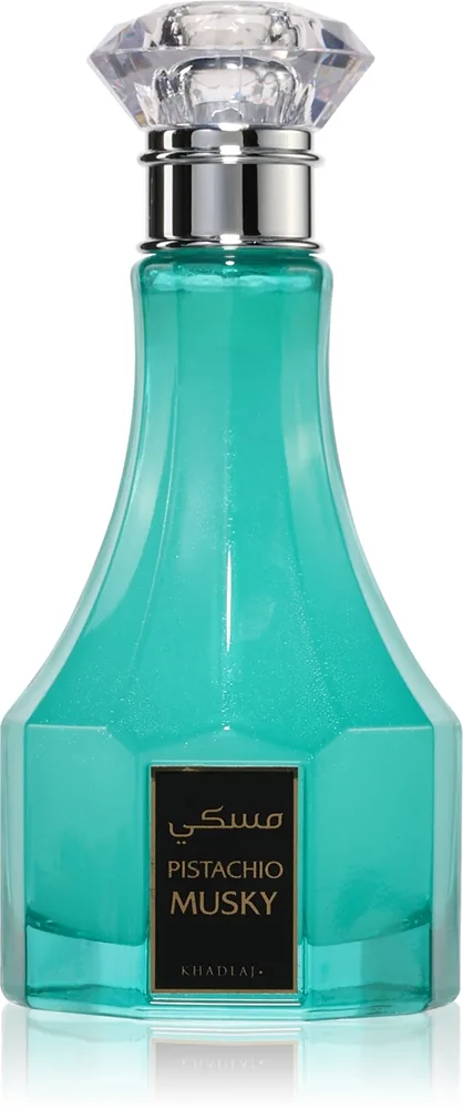 Khadlaj Musky Pistachio Eau de Parfum (alkoholiton) naisille 100 ml