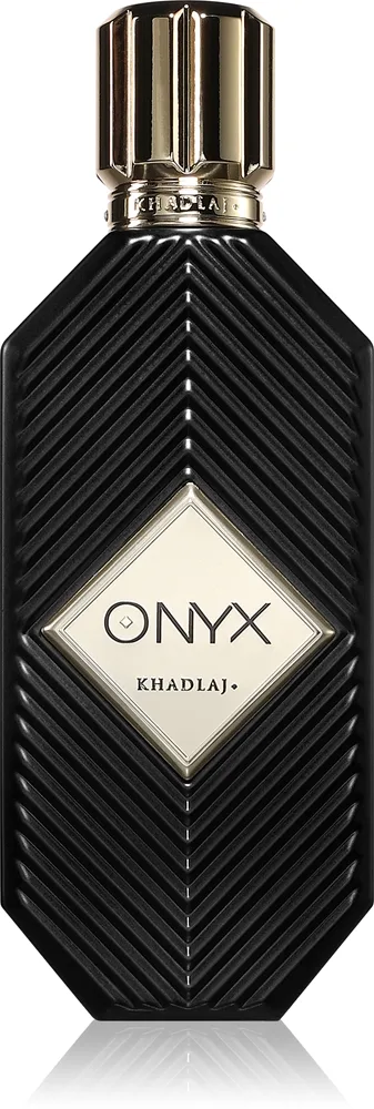 Khadlaj Onyx Gold Eau de Parfum för män 100 ml