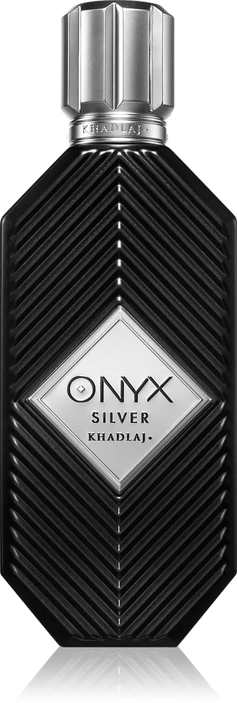 Khadlaj Onyx Silver Eau de Parfum Unisex 100 ml