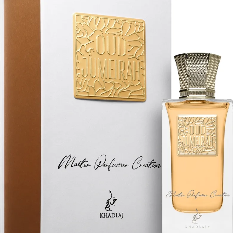 Khadlaj Oud Blend Jumeriah Eau de Parfum Unisex 60 ml