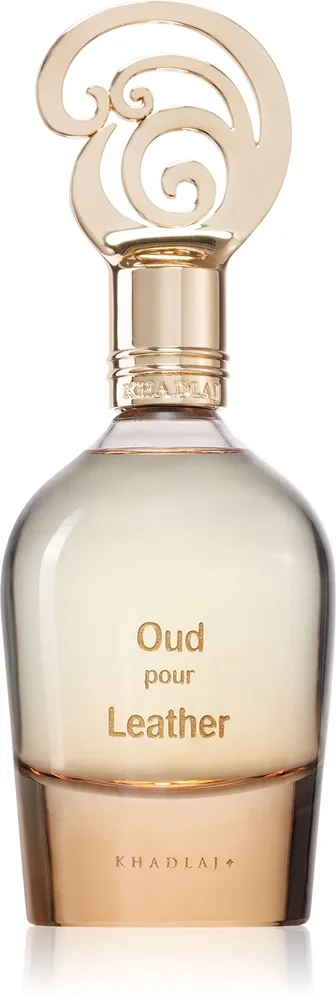 Khadlaj Oud Pour Leather Eau de Parfum Unisex 100 ml