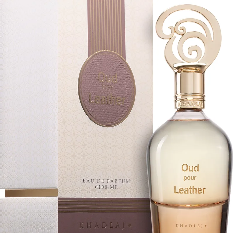 Khadlaj Oud Pour Leather Eau de Parfum Unisex 100 ml