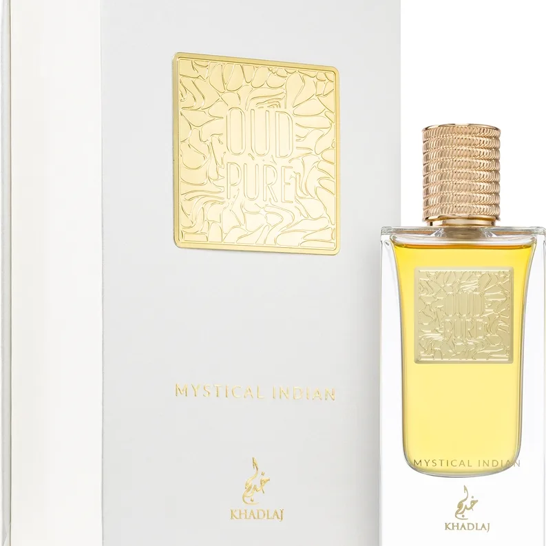 Khadlaj Oud Pure Mystical Indian Eau de Parfum Unisex 60 ml