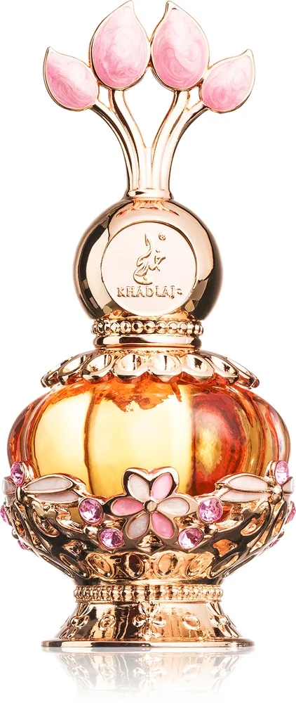 Khadlaj Pink Musk hajustettu öljy naisille 20 ml