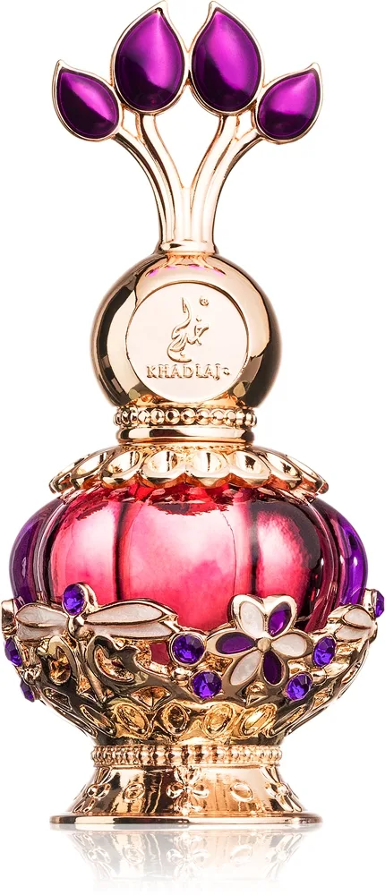 Khadlaj Purple Musk hajustettu öljy naisille 20 ml