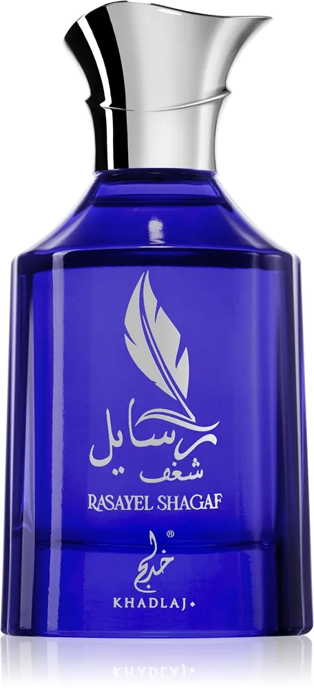 Khadlaj Rasayel Shagaf Eau de Parfum til mænd 100 ml