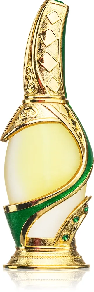 Khadlaj Rimaal Green perfumed oil Unisex 15 ml