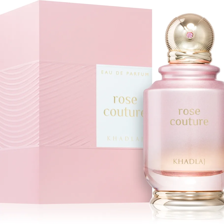 Khadlaj Rose Couture Eau de Parfum til kvinder 100 ml