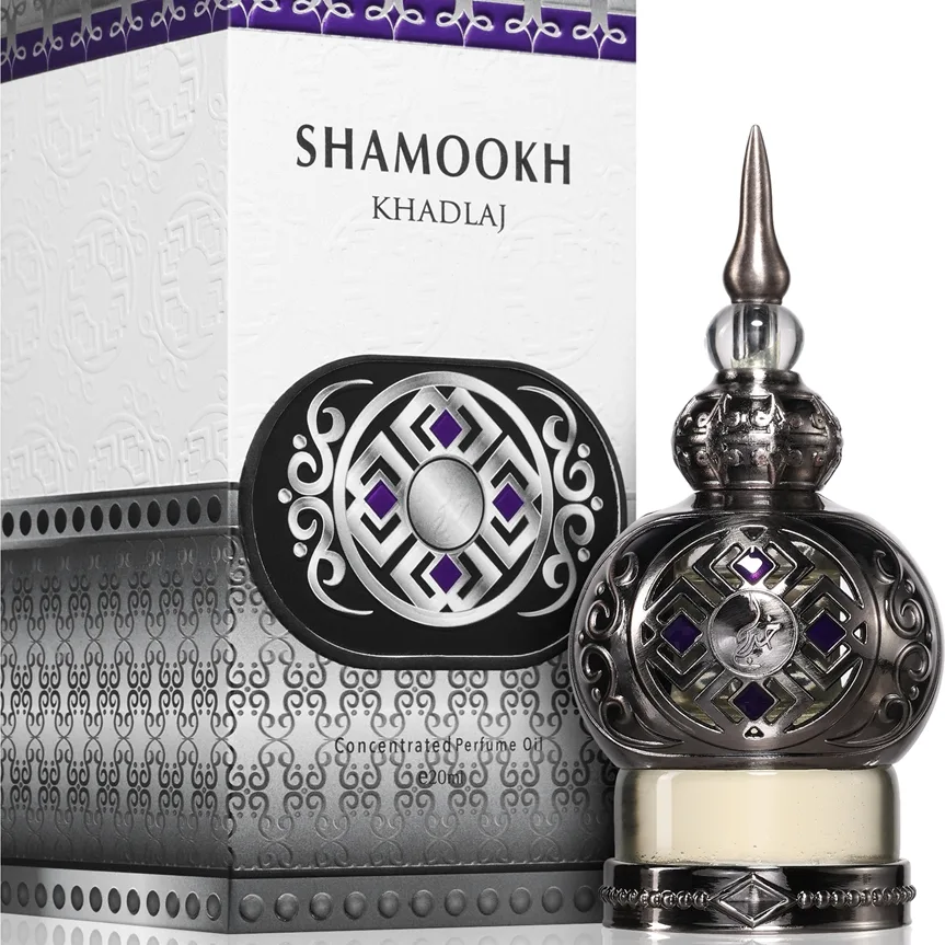 Khadlaj Shamookh Silver perfumed oil Unisex 20 ml