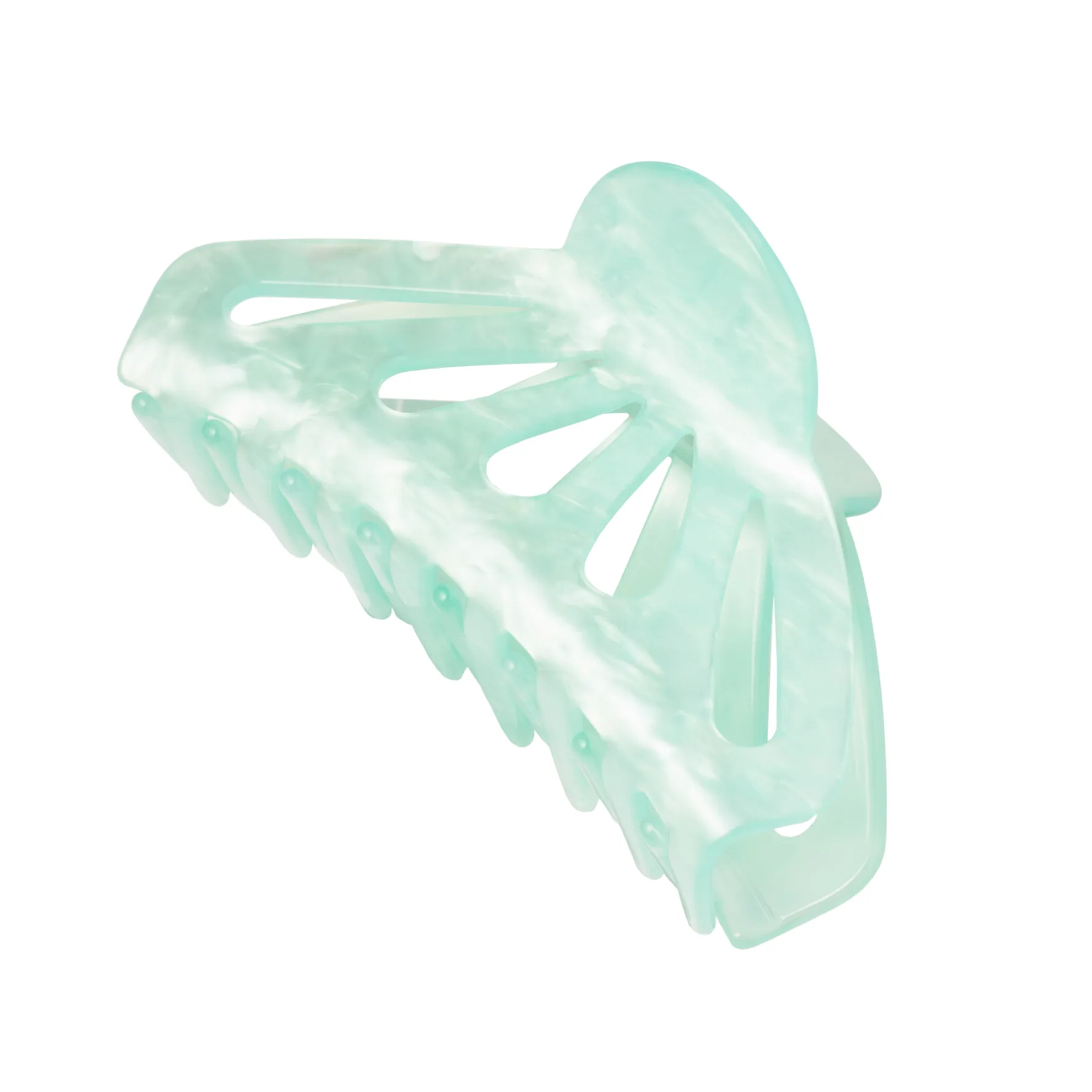 Claw Clip Aqua Blue