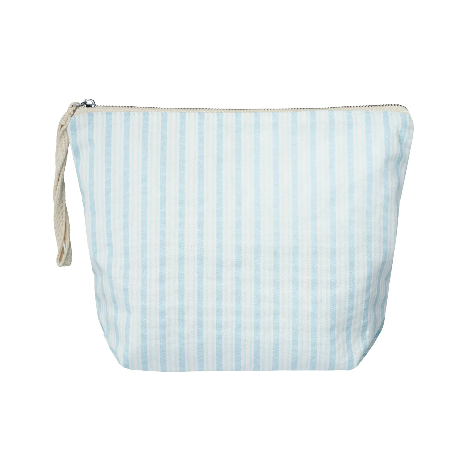 Cotton Makeup Bag Blue