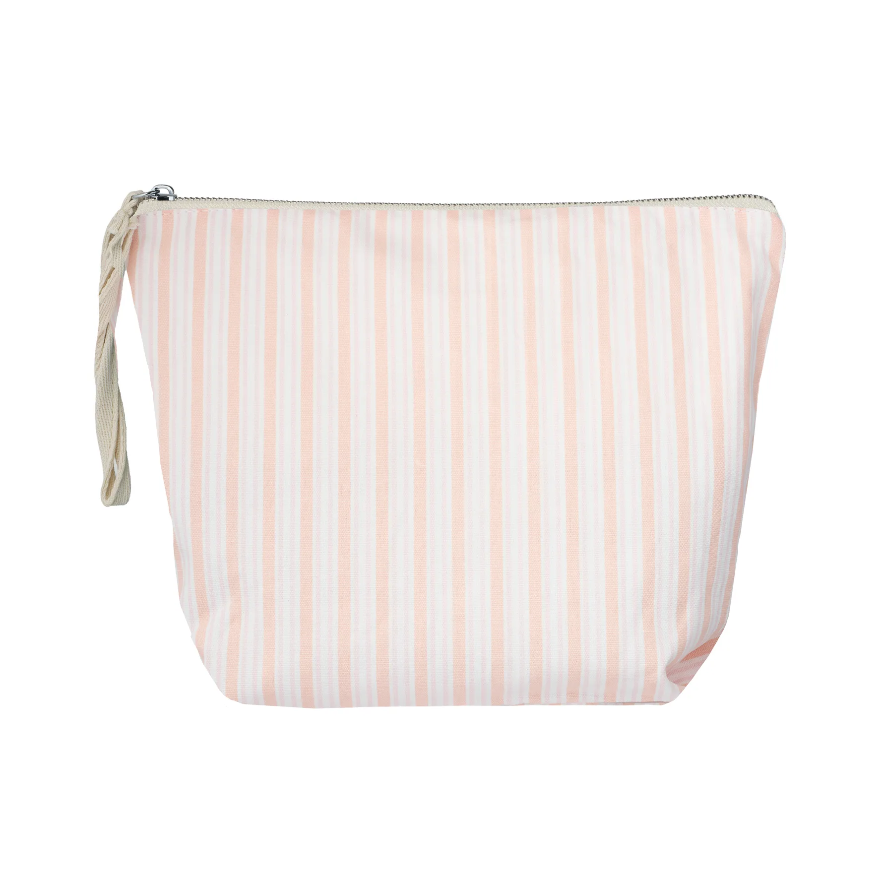 Cotton Makeup Bag Pink