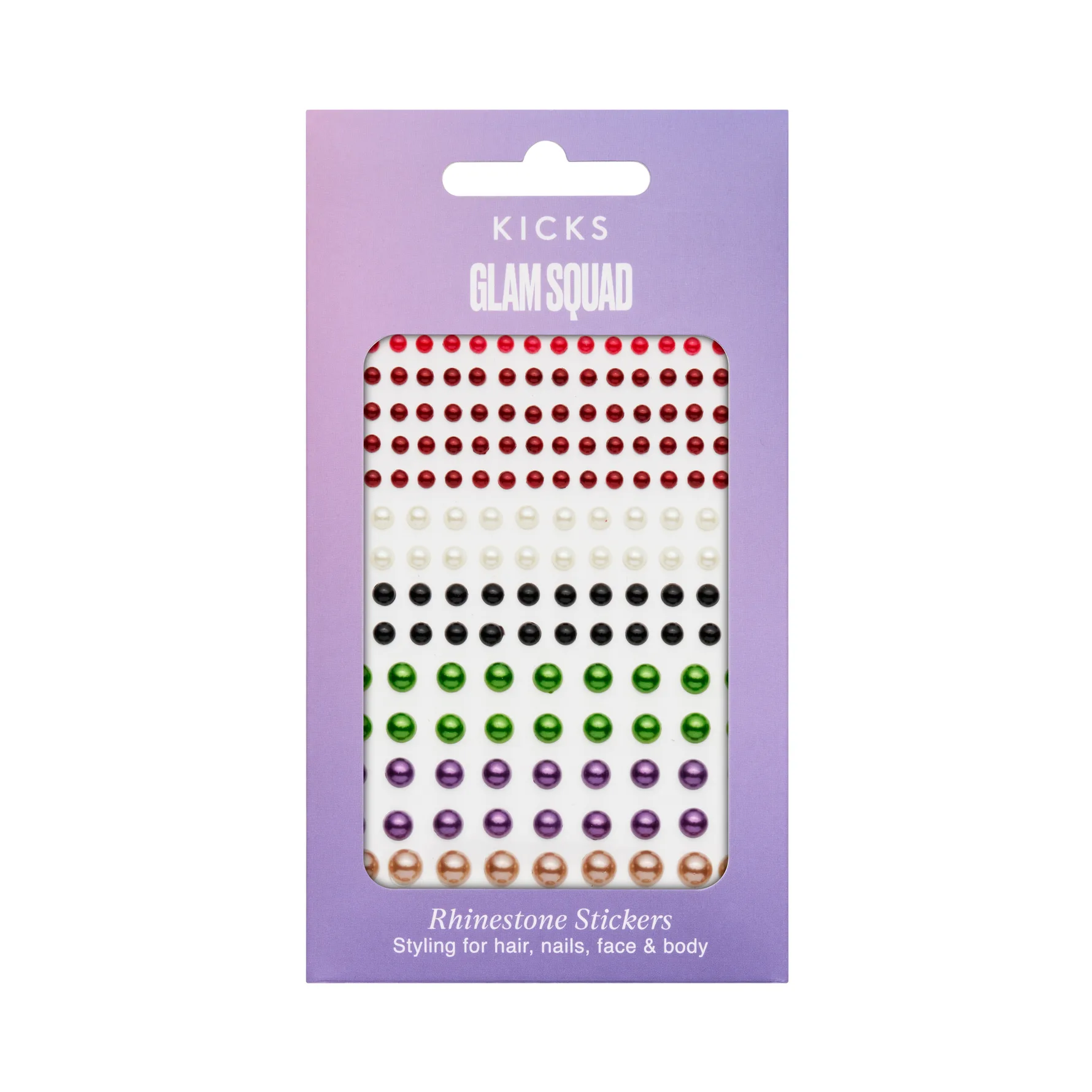 Glam Squad - Pearl Stickers Mixed
