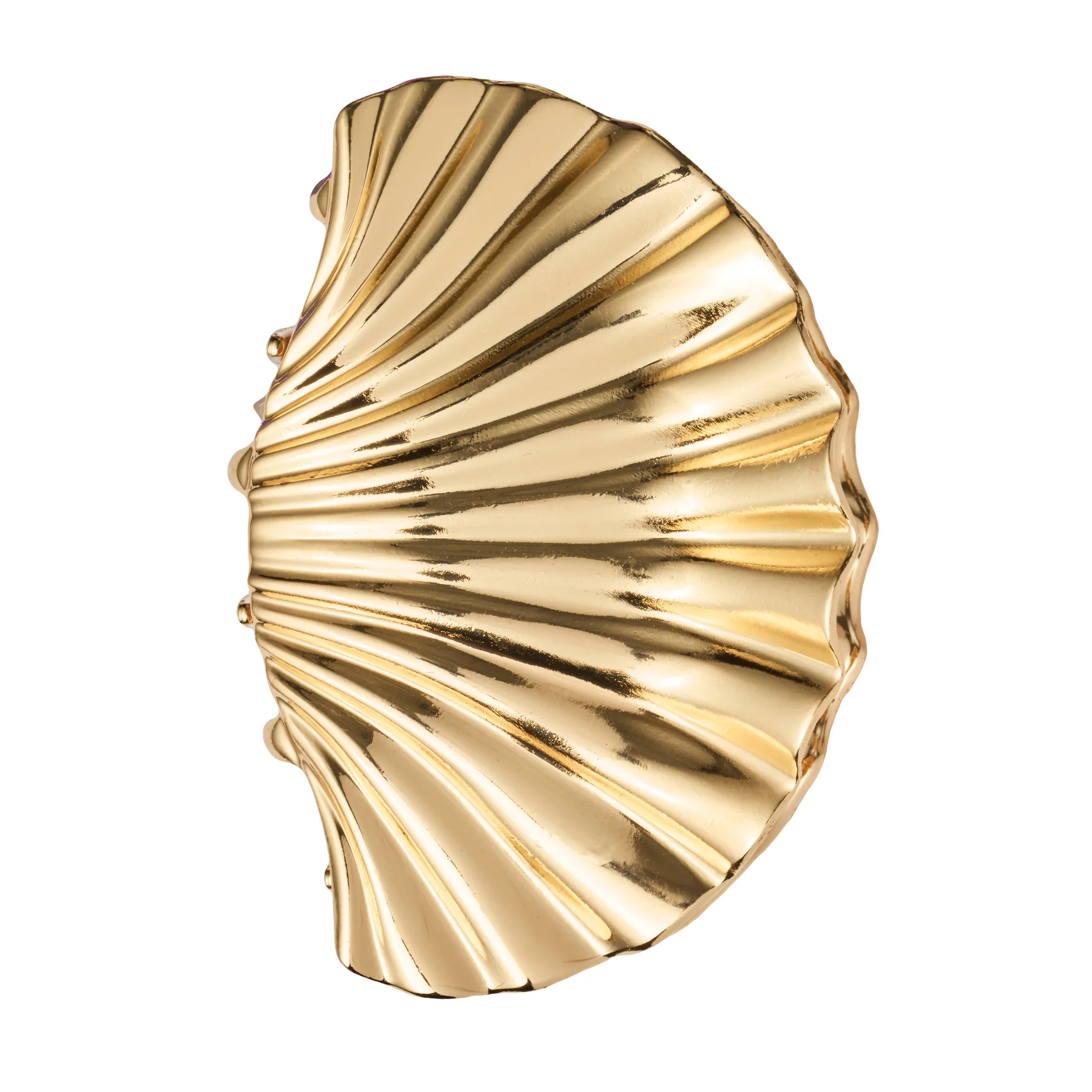 Hair Clip Gold
