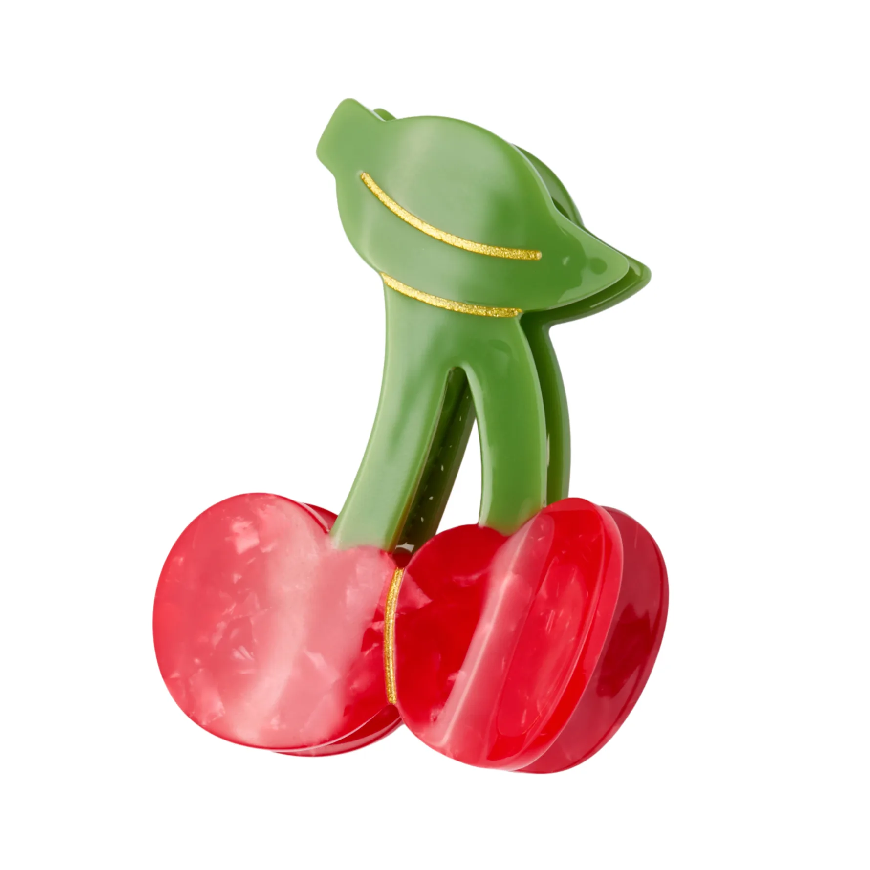KICKS Beauty Hair Clip Red Cherry Red Cherry