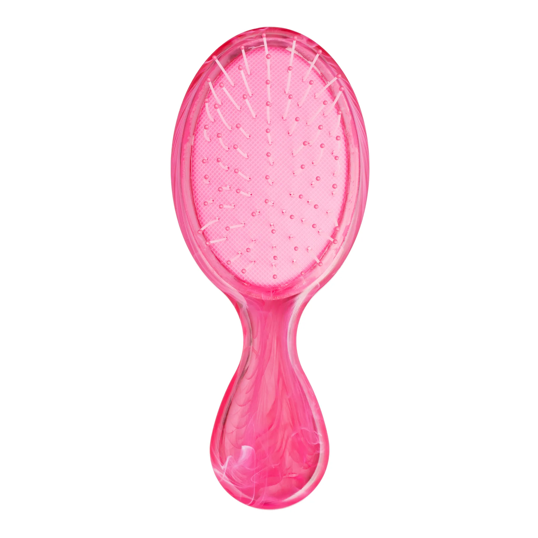 Hair & Now - Travel Hair Brush Pink