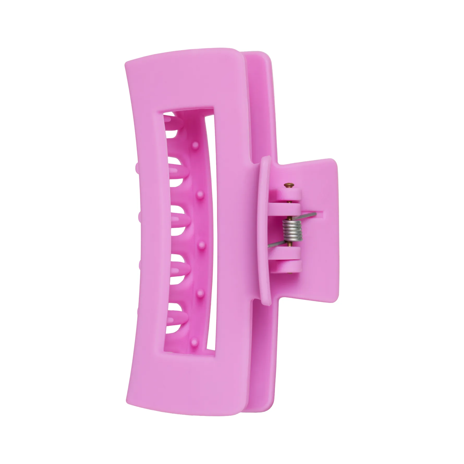 Large Hair Clip Pink