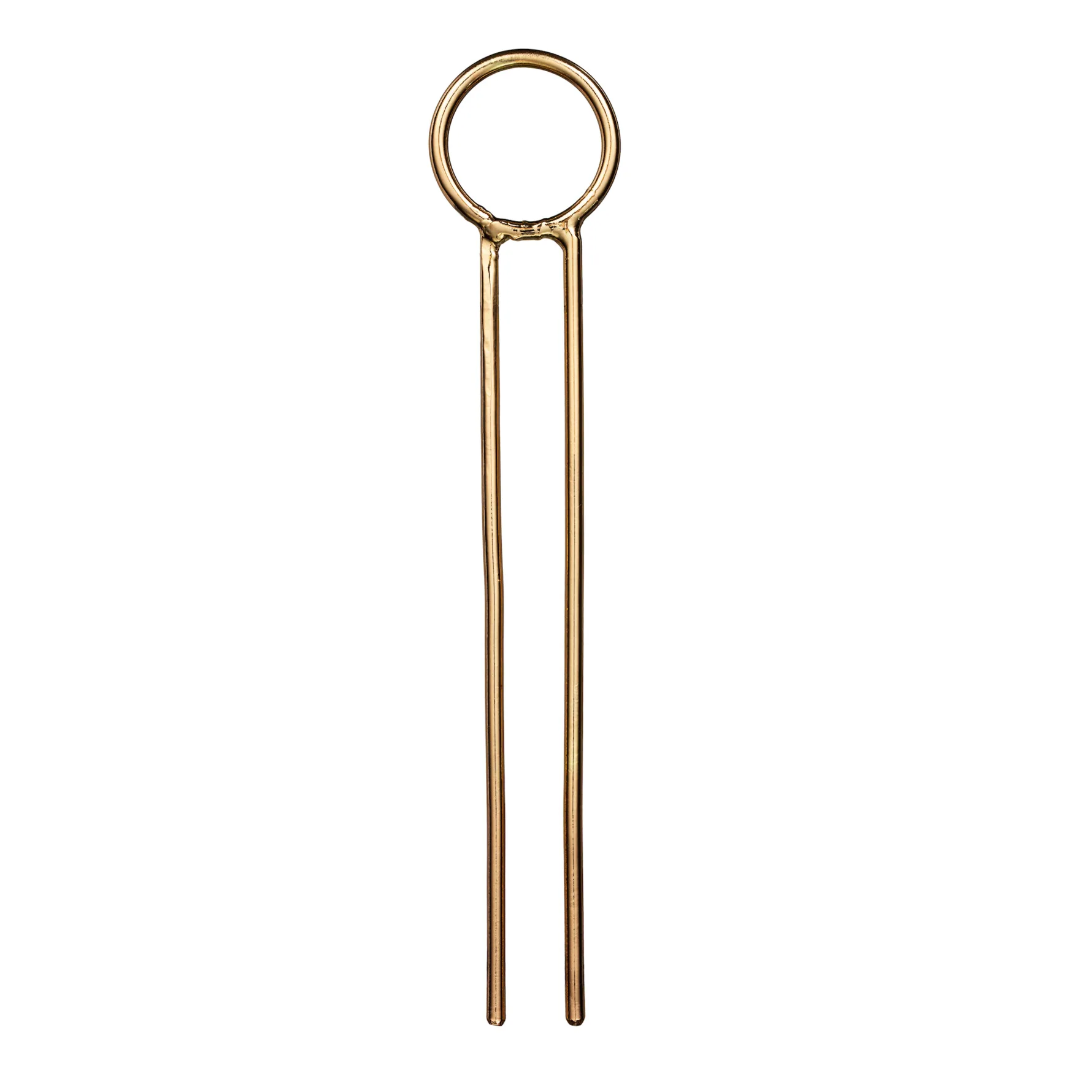 Large Hair Pin Gold