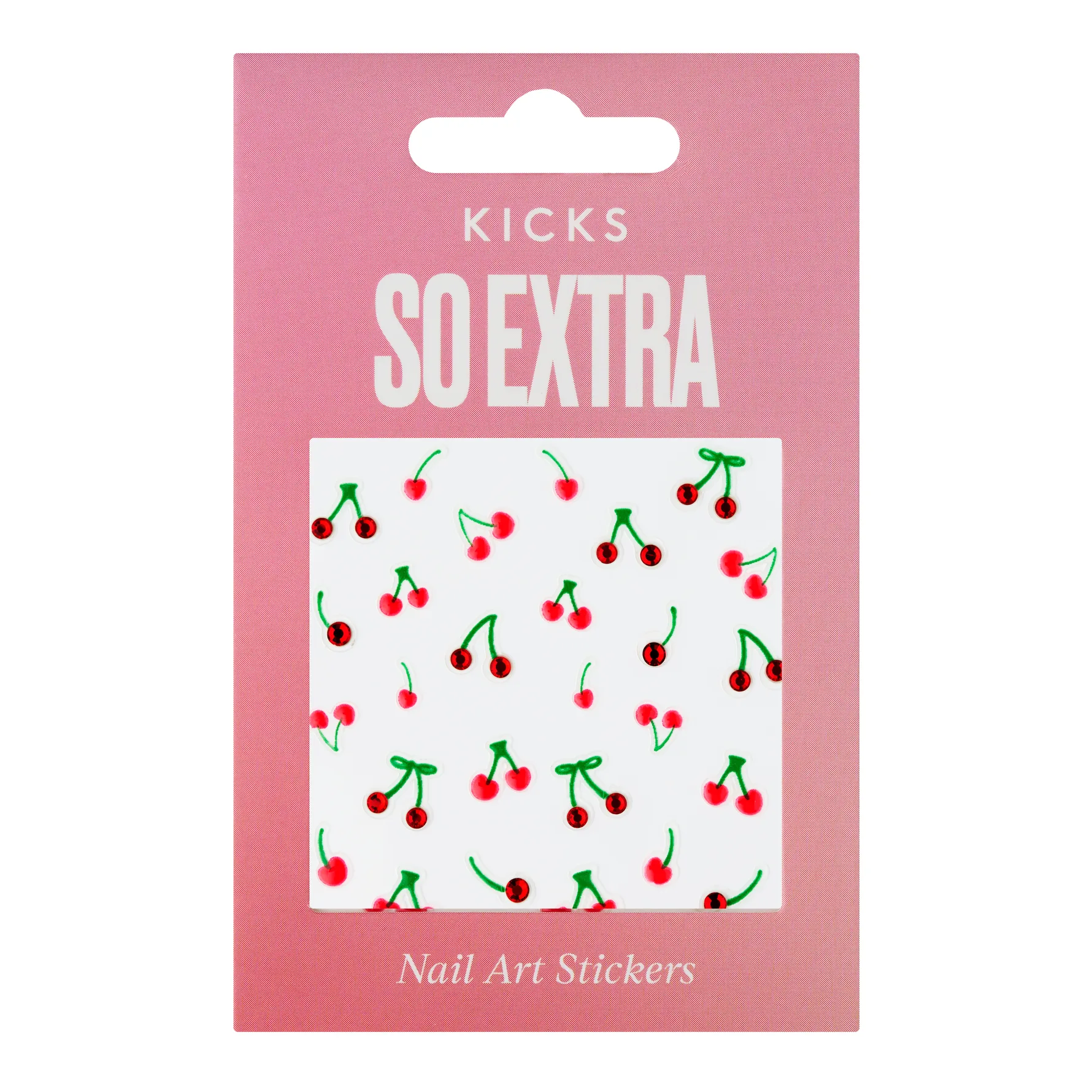 Nail Decor Stickers Cherry
