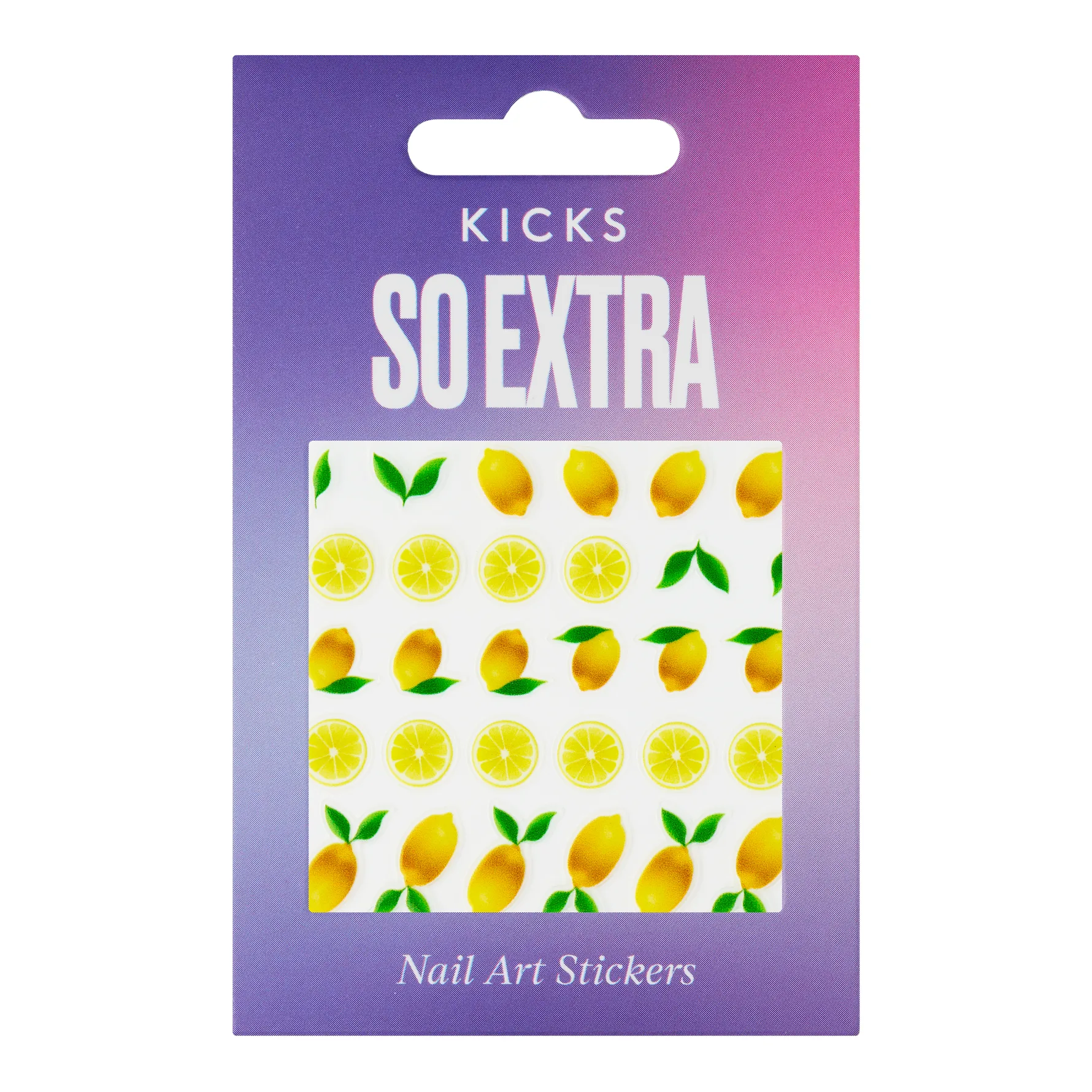 Nail Decor Stickers Lemon