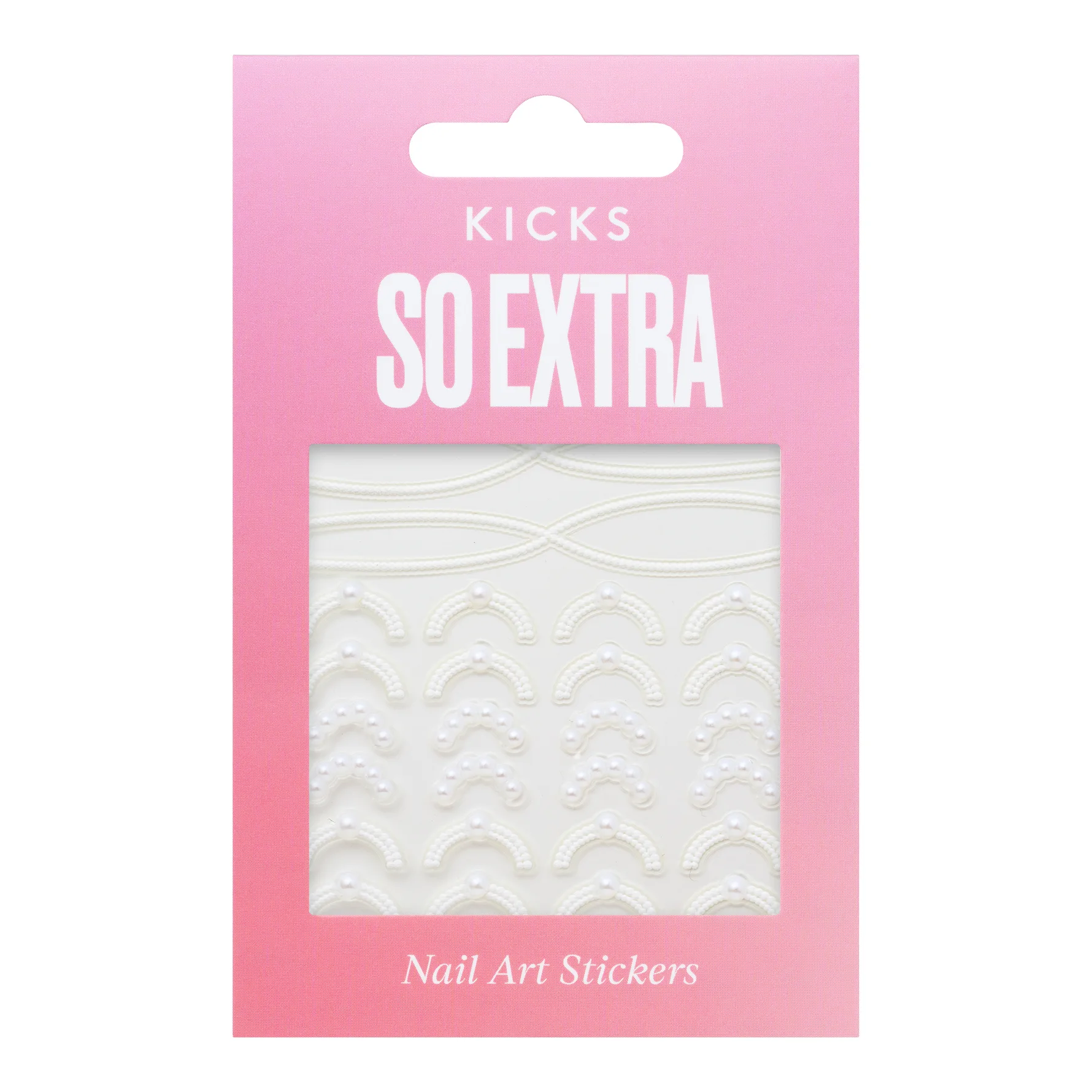 Nail Stickers Mini Pearls