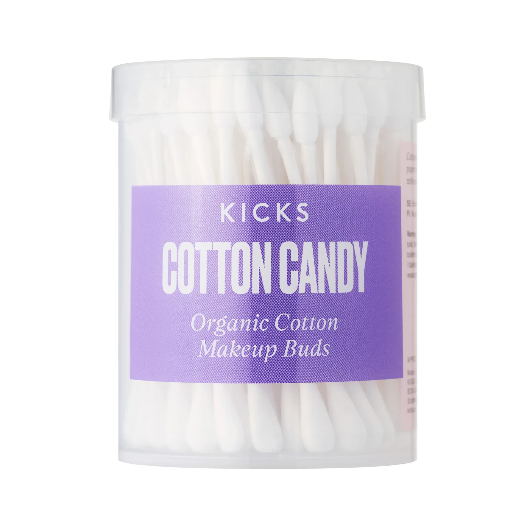 Organic Cotton Make Up Sticks 90 pcs