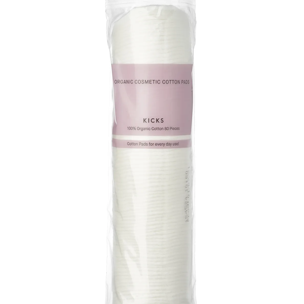 Organic Cotton Pads 80 pcs