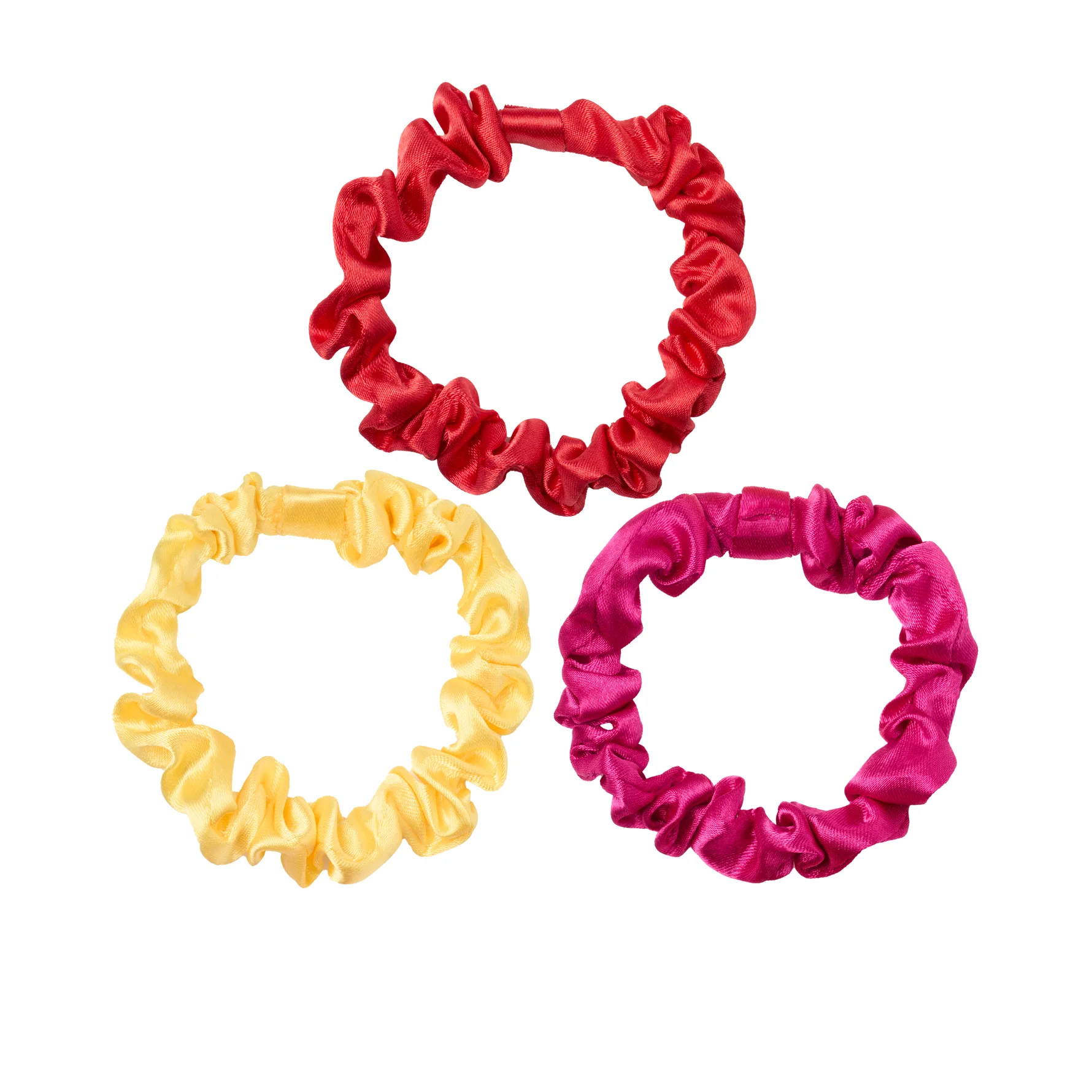 Slim Scrunchies 3-pack Electric
