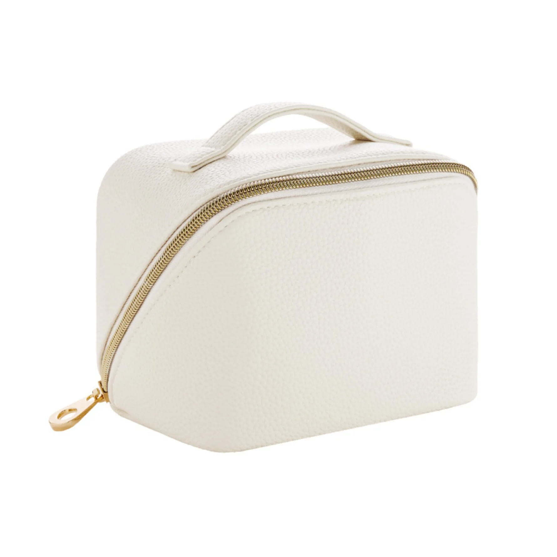 Small Beauty Bag White