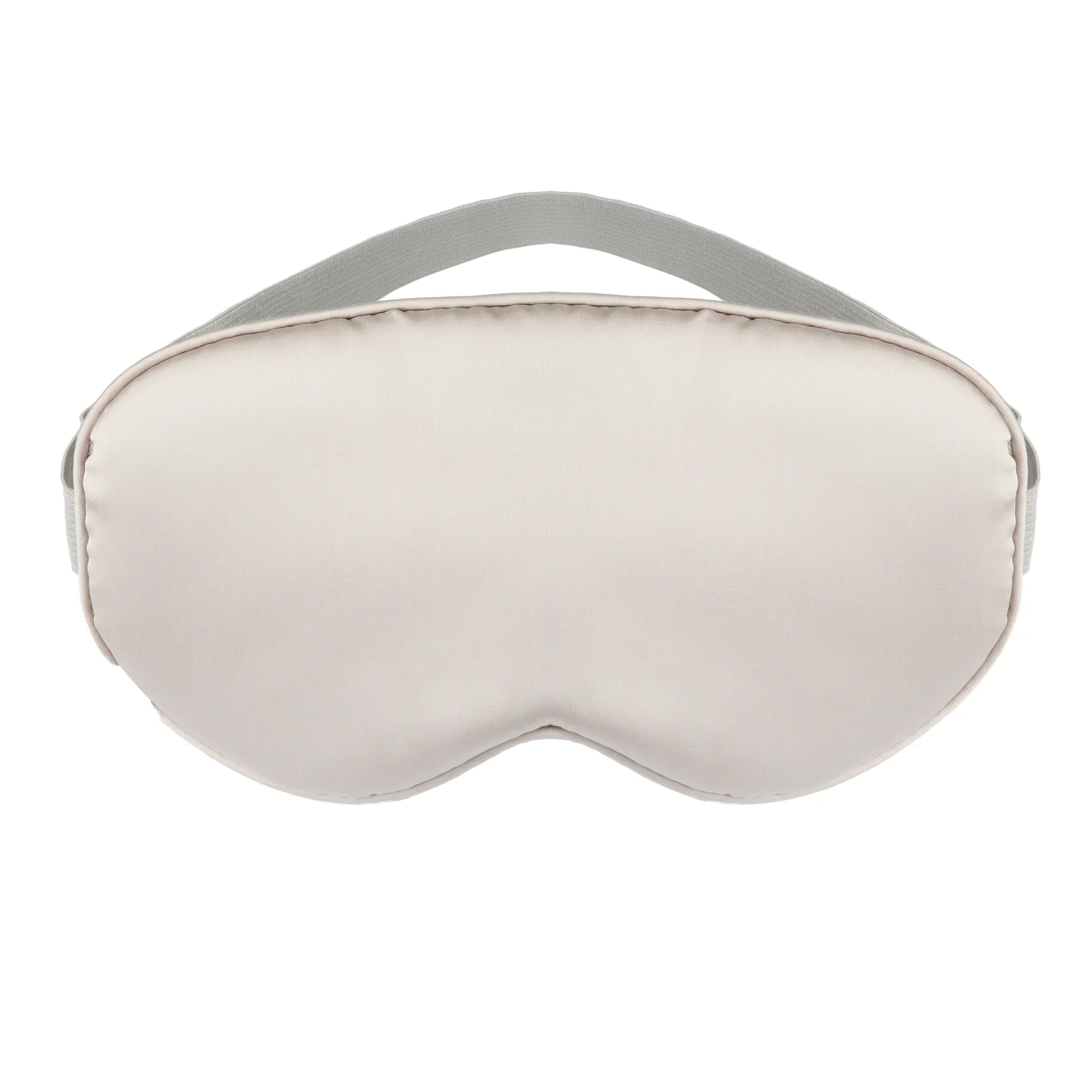 Small Bamboo Silk Eyemask Grey Small