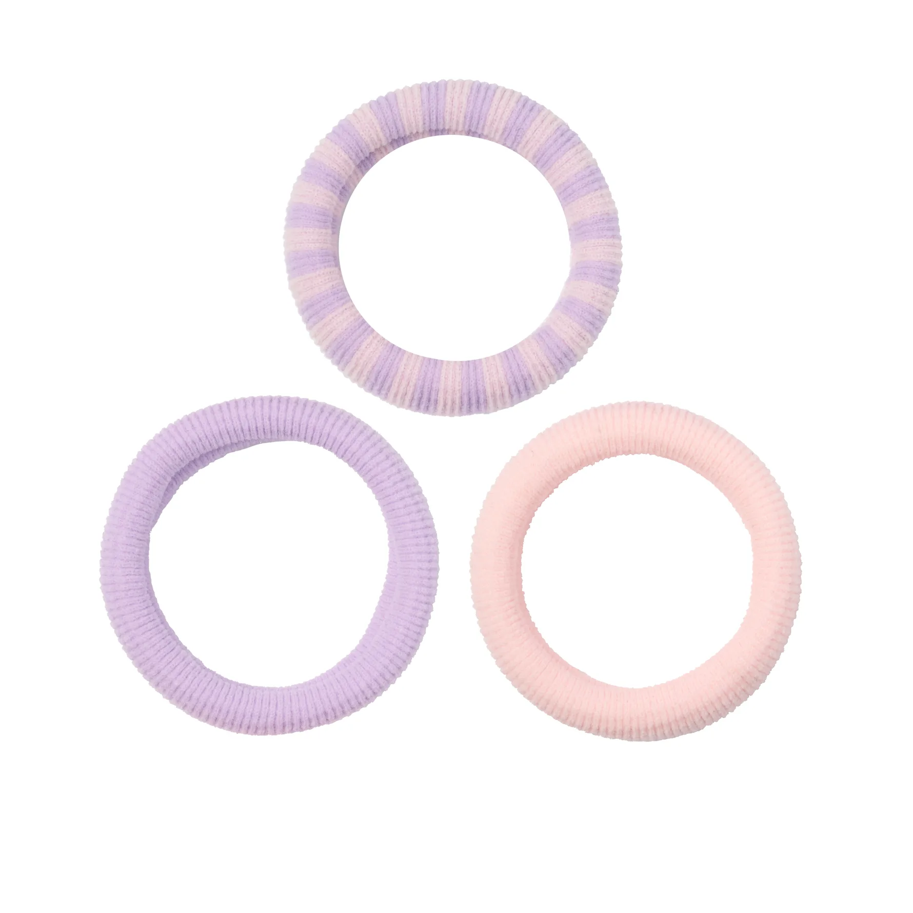 Soft Stretch Ties 3-pack Pink