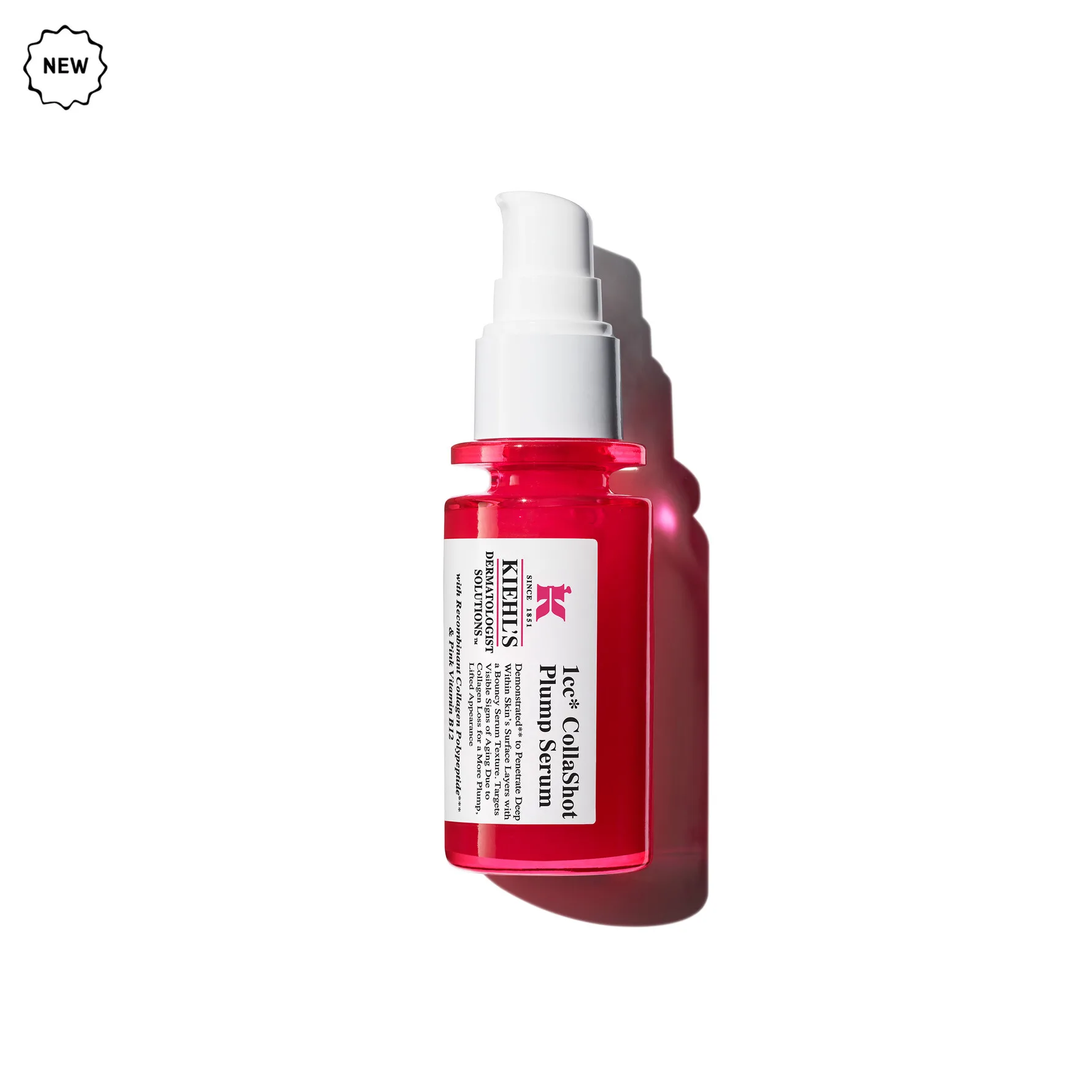Kiehl's 1cc* CollaShot Plump Serum Seerumi