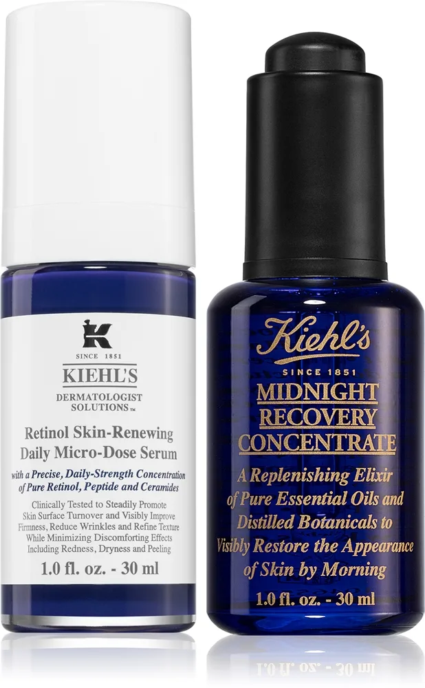 Kiehl's Anti Wrinkle Heroes setti